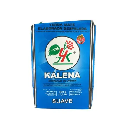 YERBA MATE SUAVE DESPALADA CANCHADA · KALENA — Brota Almacén Natural Pergamino