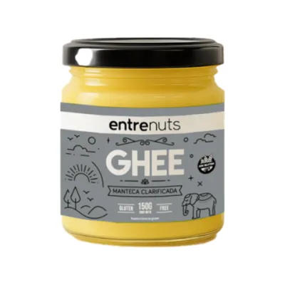GHEE MANTECA CLARIFICADA X 150G  · ENTRENUTS — Brota Almacén Natural Pergamino