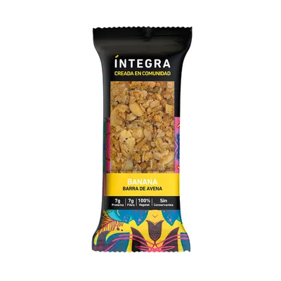 BARRA AVENA BANANA INTEGRA · INTEGRA — Brota Almacén Natural Pergamino