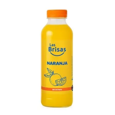 JUGO DE NARANJA X 500ML · LAS BRISAS — Brota Almacén Natural Pergamino
