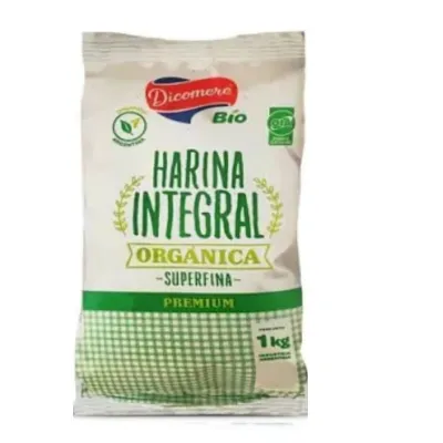 HARINA INTEGRAL ORGÁNICA X1KG · DICOMERE — Brota Almacén Natural Pergamino