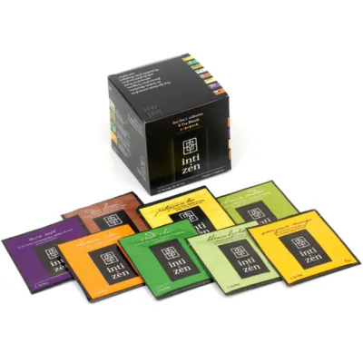 TÉ VARIEDADES 8 BLENDS · INTI ZEN — Brota Almacén Natural Pergamino
