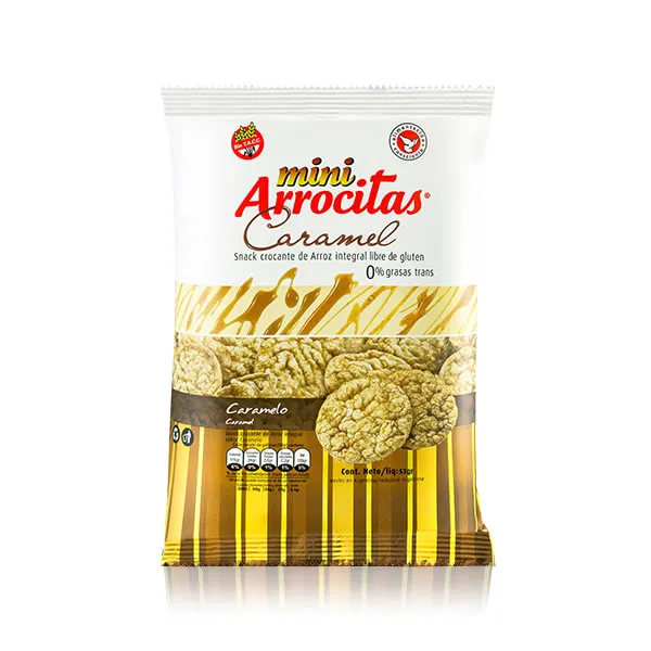 MINIARROCITAS CARAMEL X 53G · ARROCITAS — Brota Almacén Natural Pergamino