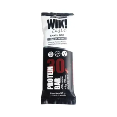PROTEIN BAR · WIK! TASTE — Brota Almacén Natural Pergamino