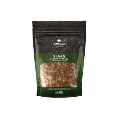 GRANOLA 350G VEGAN CRUNCH · HOMEMADE — Brota Almacén Natural Pergamino