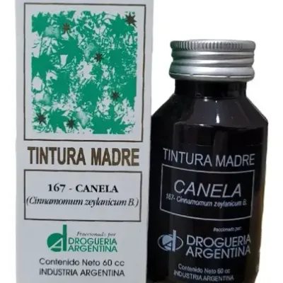 TINTURA MADRE CANELA · HERBORISTERÍA ARGENTINA — Brota Almacén Natural Pergamino