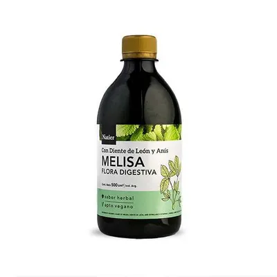 MELISA FLORA DIGESTIVA X 500 · NATIER — Brota Almacén Natural Pergamino