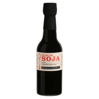 SALSA DE SOJA X 190ML  · RECETAS DE ENTONCES — Brota Almacén Natural Pergamino