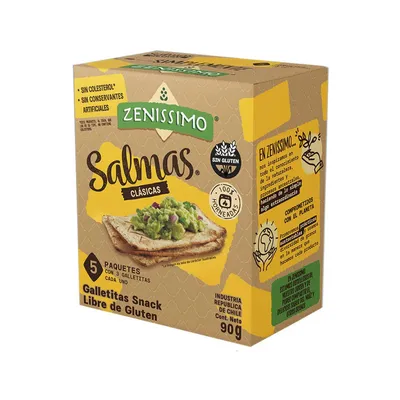 SALMAS CLÁSICAS · ZENISSIMO — Brota Almacén Natural Pergamino