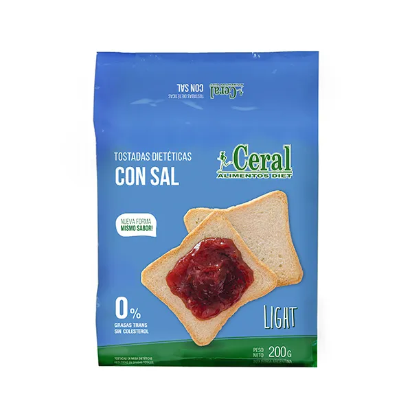 TOSTADAS DIETÉTICAS X200G · CERAL — Brota Almacén Natural Pergamino