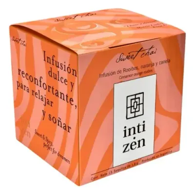 TE SWEET CHAI ROOIBOS SAQUITOS · INTI ZEN — Brota Almacén Natural Pergamino