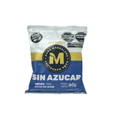 ALFAJOR SIN AZÚCAR CON STEVIA DOÑA MAGDALENA X60G · DOÑA MAGDALENA — Brota Almacén Natural Pergamino