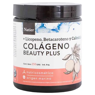 COLAGENO BEAUTY PLUS X 250 GRS · NATIER — Brota Almacén Natural Pergamino