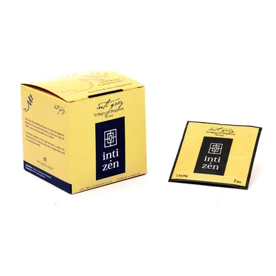 INTI GREY CAJA X 15 SAQUITOS · INTI ZEN — Brota Almacén Natural Pergamino
