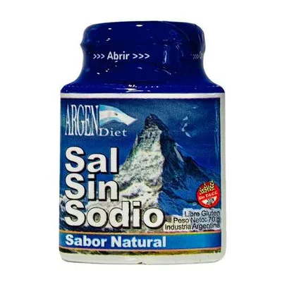 SAL SIN SODIO · ARGENDIET — Brota Almacén Natural Pergamino