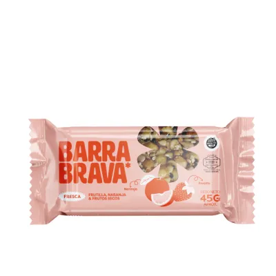 BARRITA FRUTILLA NARANJA Y FR SECOS · BRAVA — Brota Almacén Natural Pergamino