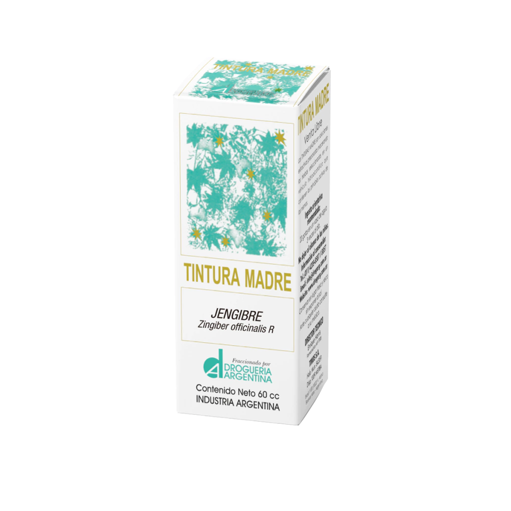 TINTURA MADRE JENGIBRE · HERBORISTERÍA ARGENTINA — Brota Almacén Natural Pergamino