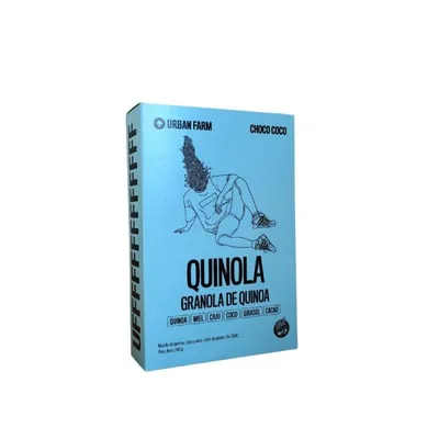 QUINOLA DE QUINOA CHOCO COCO X240G · URBAN FARM — Brota Almacén Natural Pergamino