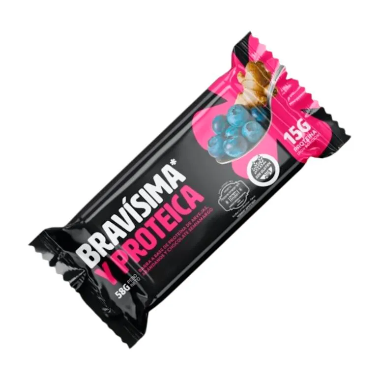 BRAVÍSIMA ARÁNDANOS Y JENGIBRE · BRAVA — Brota Almacén Natural Pergamino