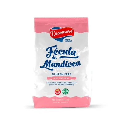 FECULA DE MANDIOCA X 450G · DICOMERE — Brota Almacén Natural Pergamino