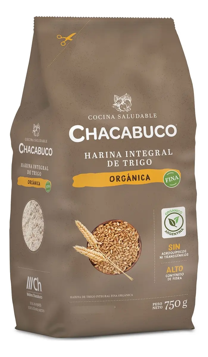 HARINA INTEGRAL ORGÁNICA · CHACABUCO — Brota Almacén Natural Pergamino
