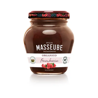 DULCE DE FRAMBUESA ORGÁNICO · MASSEUBE — Brota Almacén Natural Pergamino