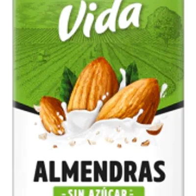 BEBIDA DE ALMENDRAS SIN AZUCAR X1L - PAMPA VIDA  · PAMPA VIDA — Brota Almacén Natural Pergamino