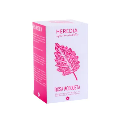 TE ROSA MOSQUETA X 25 SAQUITOS)  · HEREDIA — Brota Almacén Natural Pergamino
