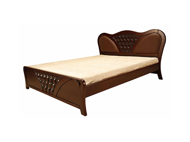 Vanilla Bed-5 Feet 6 Inch
