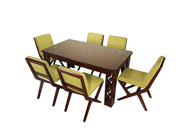 Odyssey Dining Table-6 Seater(With Chair)