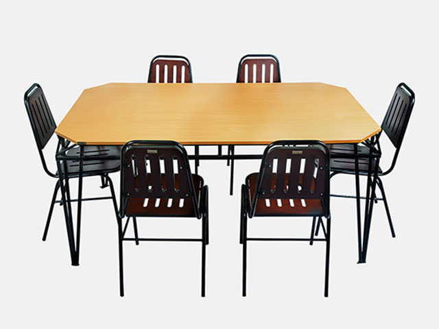 Metal Dining Table-3