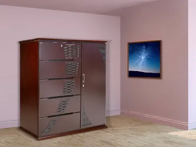 Alpha Chest of Drawer
