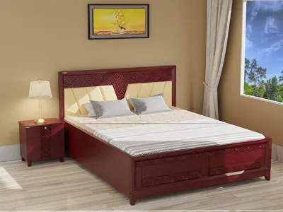 Legendary Bed-5 Feet 6 Inch