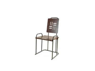 Visitor Chair (Metal)