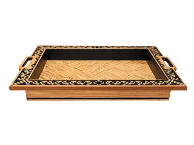 Zircon Serving Tray