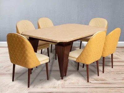 Cairo Dining Table 6 seater without Chair