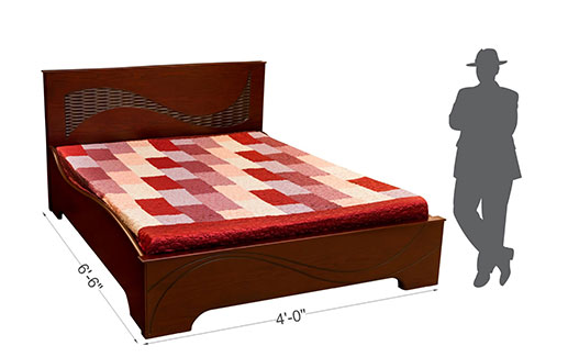 Alpha Bed-4 Feet