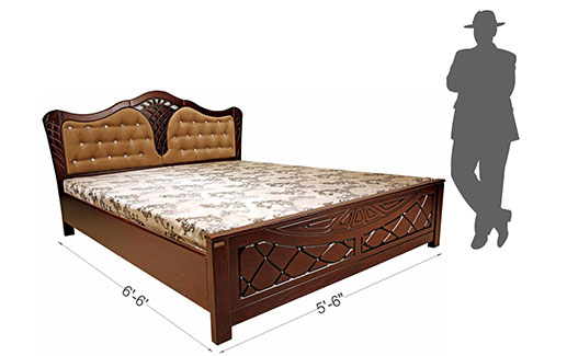 Bonolota Bed-5 Feet 6 Inch