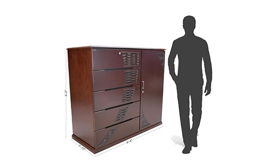 Alpha Chest of Drawer