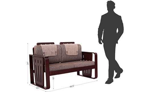 Elegant Sofa-2 Seater