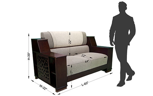 Paragon sofa-2 Seater