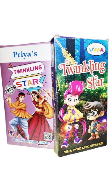 1 1/2" TWINKLING STAR