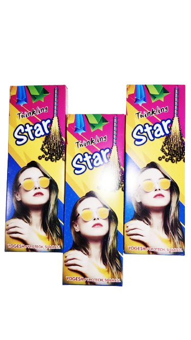 4" TWINKLING STAR