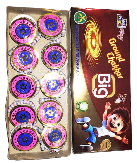 GROUND CHAKKARA BIG (10 PCS)
