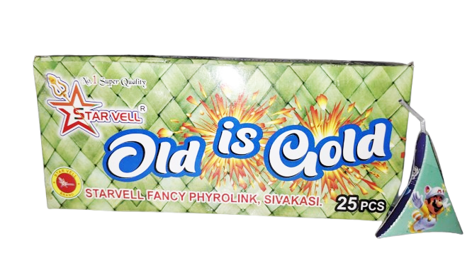 OLD IS GOLD
