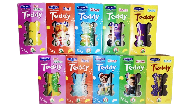 TEDDY SHOWER