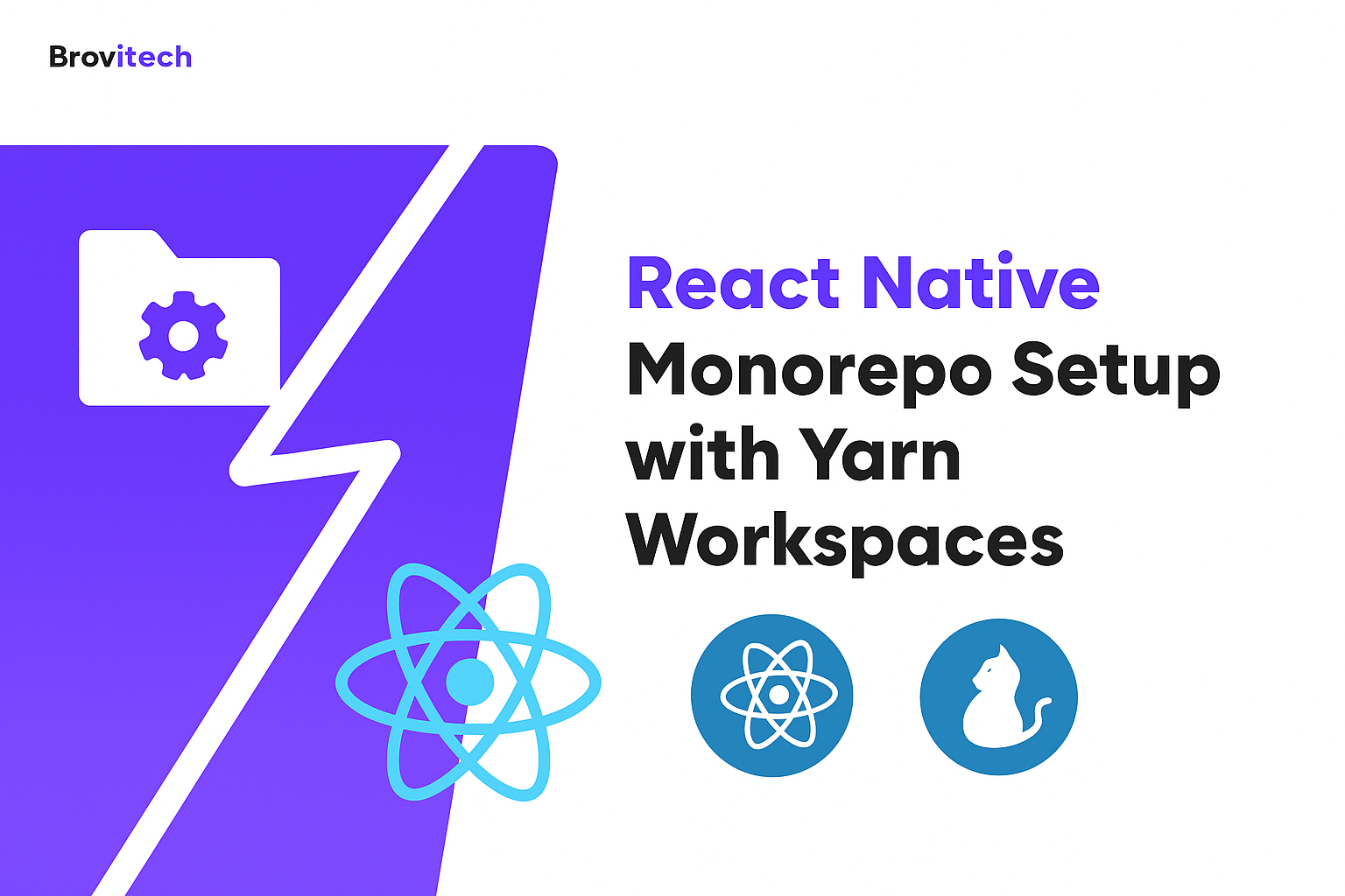 React Native Monorepo Setup with Yarn Workspaces
