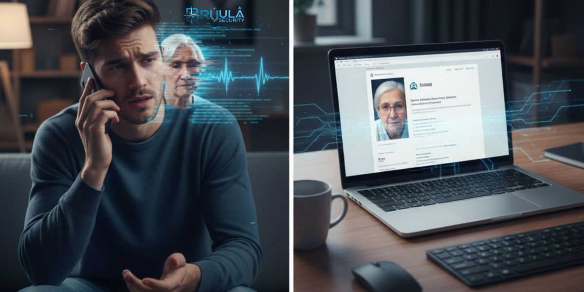 Hombre preocupado llamando por teléfono