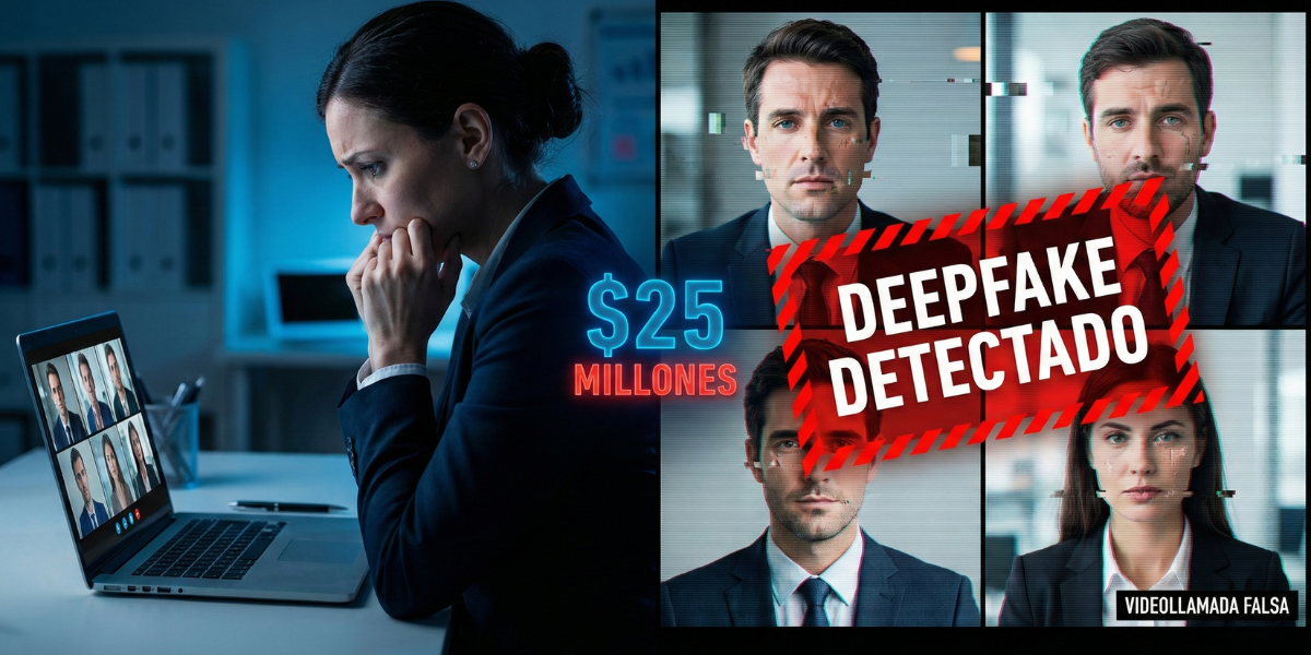 Cómo funcionó la estafa de Arup con deepfakes