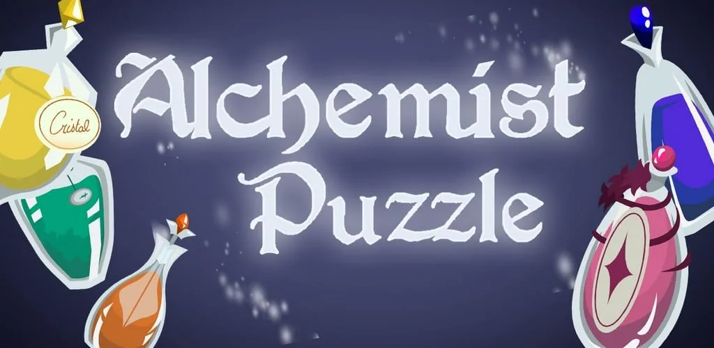 Alchemist puzzle : mix potions
